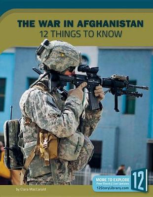 Cover of The War in Afghanistan