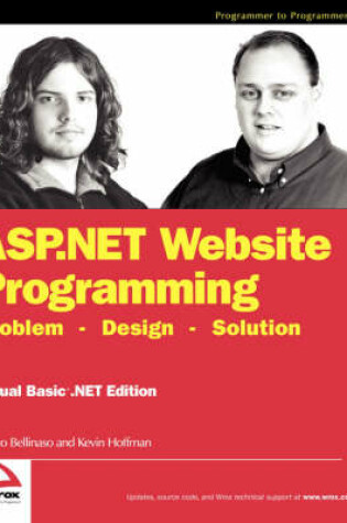 Cover of ASP.NET Website Programming