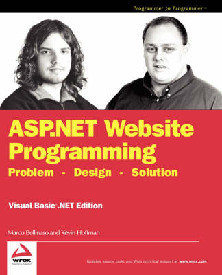 Book cover for ASP.NET Website Programming