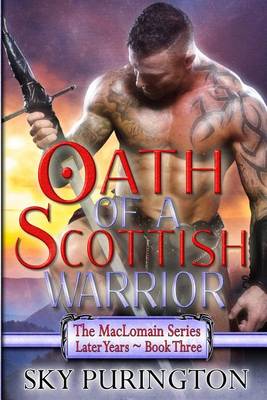 Book cover for Oath of a Scottish Warrior