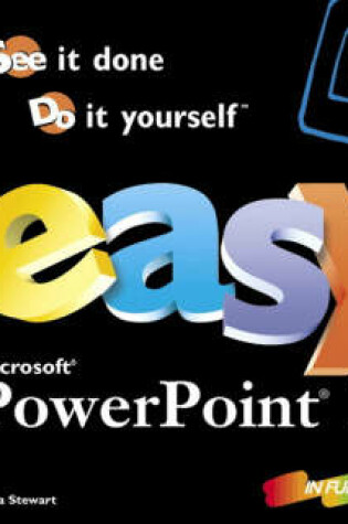 Cover of Easy Microsoft PowerPoint 2000