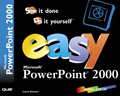 Book cover for Easy Microsoft PowerPoint 2000