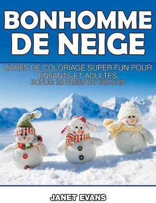 Book cover for Bonhomme De Neige