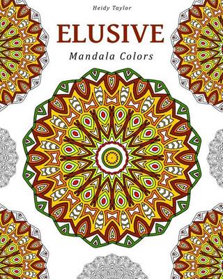 Book cover for Elusive Mandala Colors