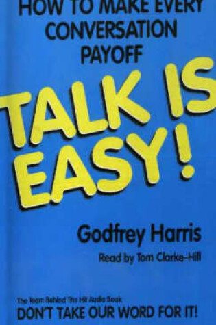 Cover of Talk is Easy