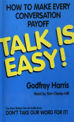 Book cover for Talk is Easy