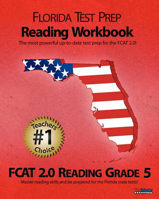 Book cover for Florida Test Prep Reading Workbook Fcat 2.0 Reading Grade 5