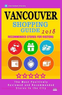 Cover of Vancouver Shopping Guide 2018