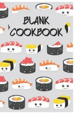 Cover of Blank Cookbook