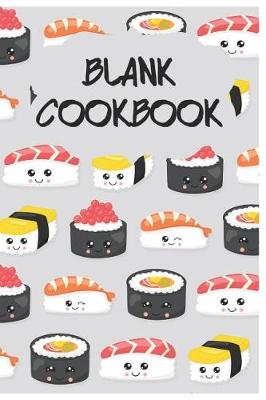 Book cover for Blank Cookbook