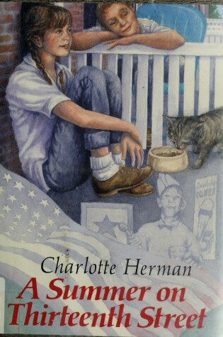 Cover of Herman Charlotte : Summer on Thirteenth Street (Hbk)