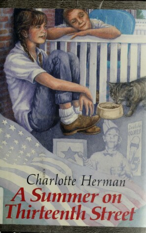 Book cover for Herman Charlotte : Summer on Thirteenth Street (Hbk)