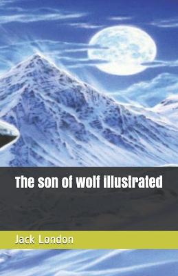 Book cover for The son of wolf illustrated