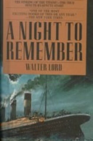 Cover of Night to Remember