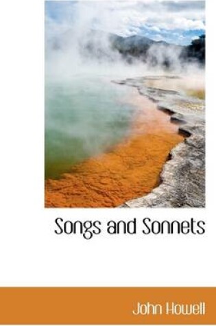 Cover of Songs and Sonnets