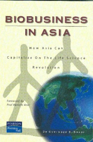 Book cover for BioBusiness In Asia