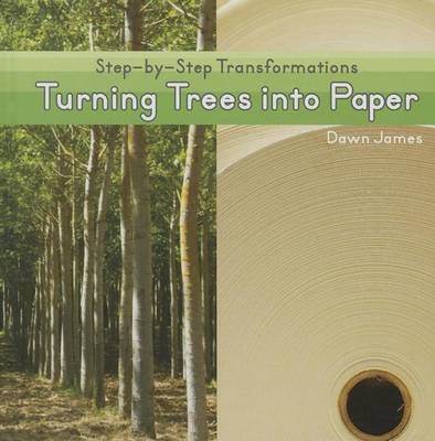 Book cover for Turning Trees Into Paper