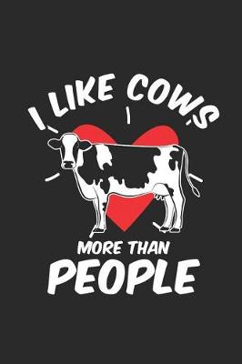 Book cover for I Like Cows More Than People