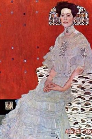 Cover of Gustav Klimt Planificador Mensual 2020