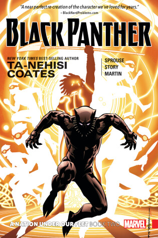 Cover of Black Panther: A Nation Under Our Feet Book 2