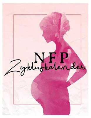 Book cover for NFP Zykluskalender