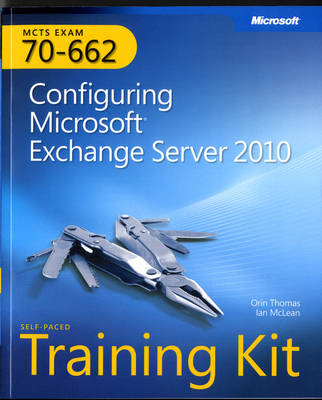 Book cover for Configuring Microsoft (R) Exchange Server 2010