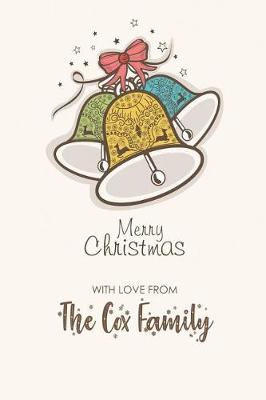 Book cover for Merry Christmas with Love from the Cox Family