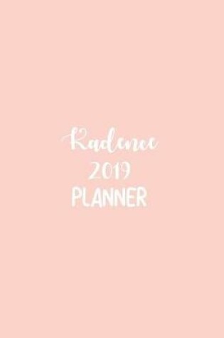Cover of Kadence 2019 Planner
