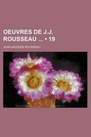 Cover of Oeuvres de J.J. Rousseau (19)