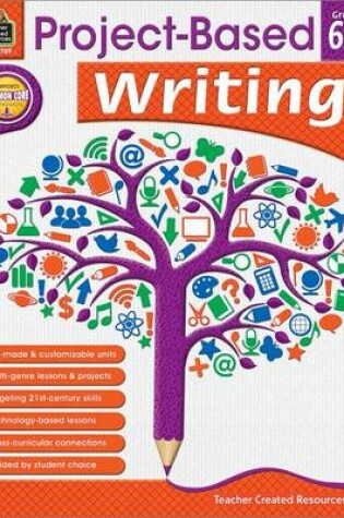 Cover of Project Based Writing Grade 6-8
