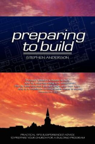 Cover of Preparing to Build