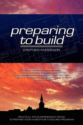 Book cover for Preparing to Build