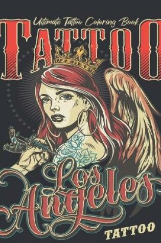 Cover of Ultimate Tattoo Coloring Book