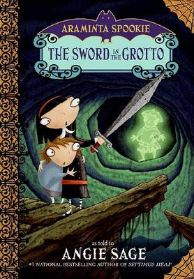 Book cover for The Sword in the Grotto