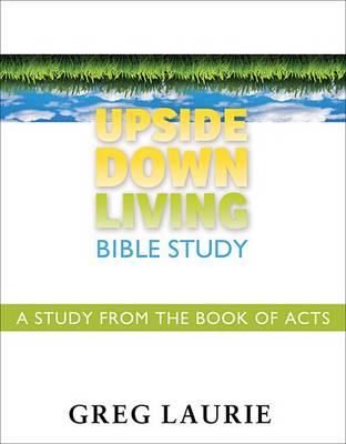 Book cover for Upside Down Living Bible Study