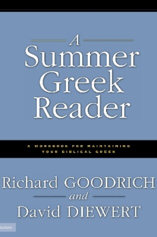 Cover of A Summer Greek Reader