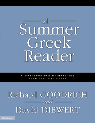 Book cover for A Summer Greek Reader