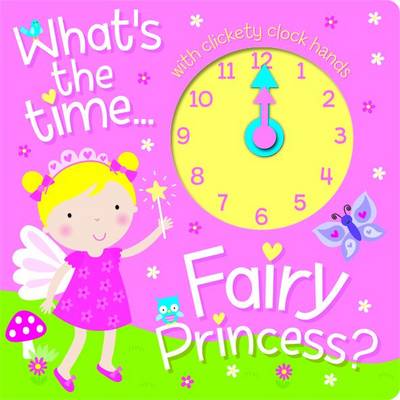 Book cover for Fairy Princess Clock Book