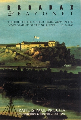 Book cover for Broadax and Bayonet