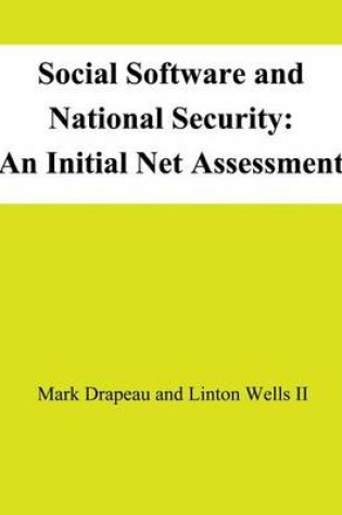 Cover of Social Software and National Security
