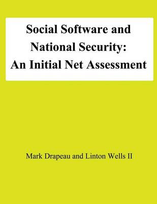 Book cover for Social Software and National Security