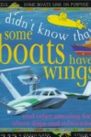Cover of Some Boats Have Wings