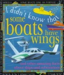 Book cover for Some Boats Have Wings