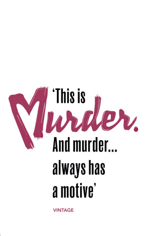 Book cover for Murder Has a Motive (Heroes & Villains)