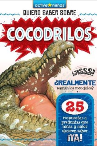 Cover of Cocodrilos (Crocodiles)