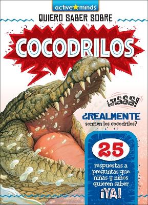 Book cover for Cocodrilos (Crocodiles)