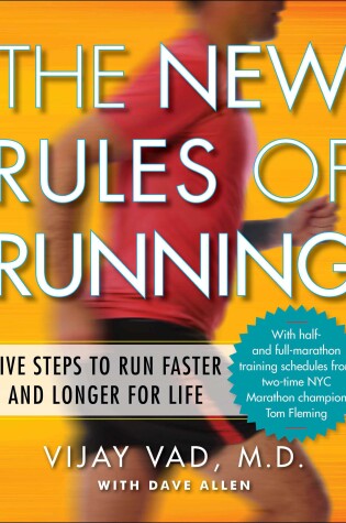 Cover of New Rules of Running