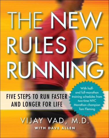 Book cover for New Rules of Running