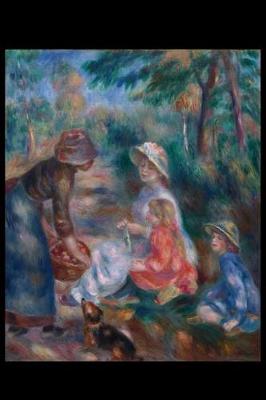 Book cover for Renoir Notebook