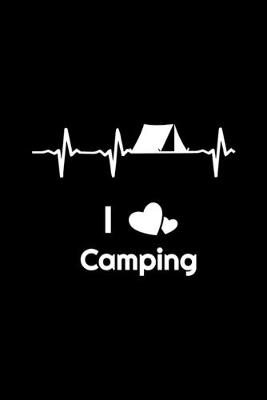 Book cover for I Heart Camping